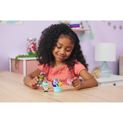 Gabbys Dollhouse figurine set - Camping