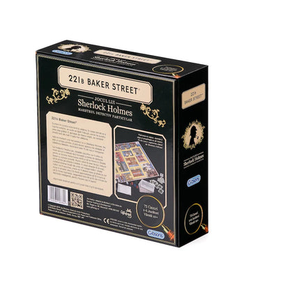 Joc 221B Baker Street - Sherlock Holmes, limba romana, 2-6 jucatori, +10 ani