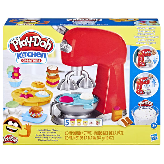 Play-Doh Kitchen Creations Set - The Magic Mixer