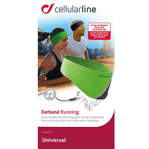 Running Earband Cellularline