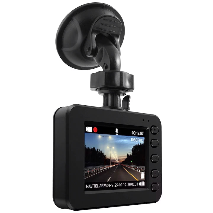 Cameră Auto Navitel AR250 Night Vision, Full HD, ecran 2.0