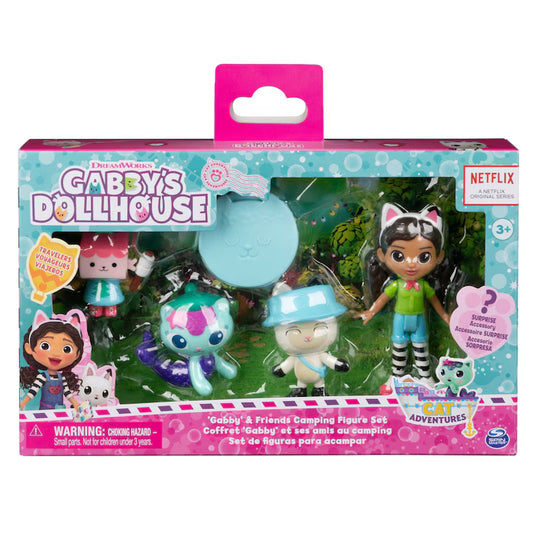 Set figurine Gabbys Dollhouse - Camping